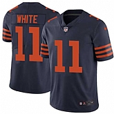 Nike Chicago Bears #11 Kevin White Navy Blue Alternate NFL Vapor Untouchable Limited Jersey,baseball caps,new era cap wholesale,wholesale hats